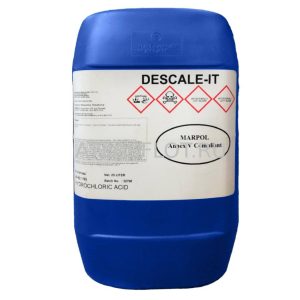 CH MC 102 AC Acidic organic cleaner for mineral scale removal.