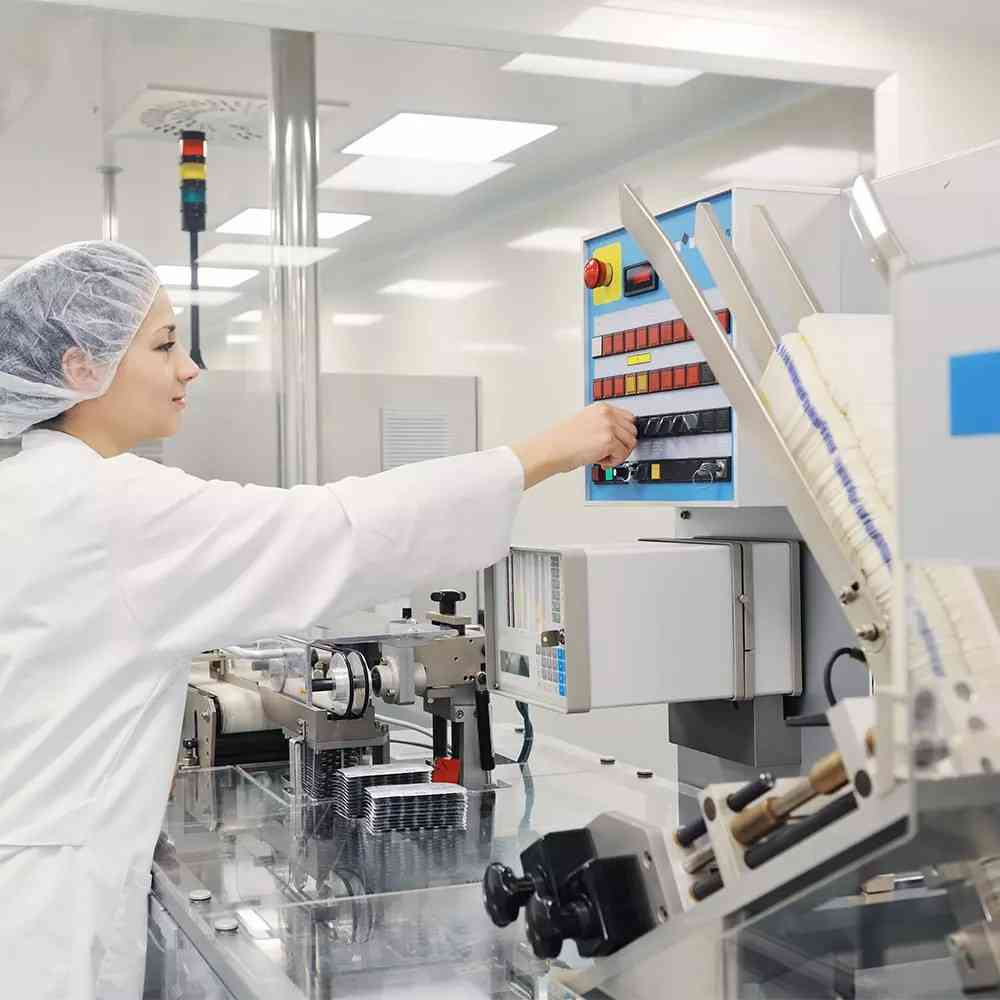 Pharmaceutical & Food Processing