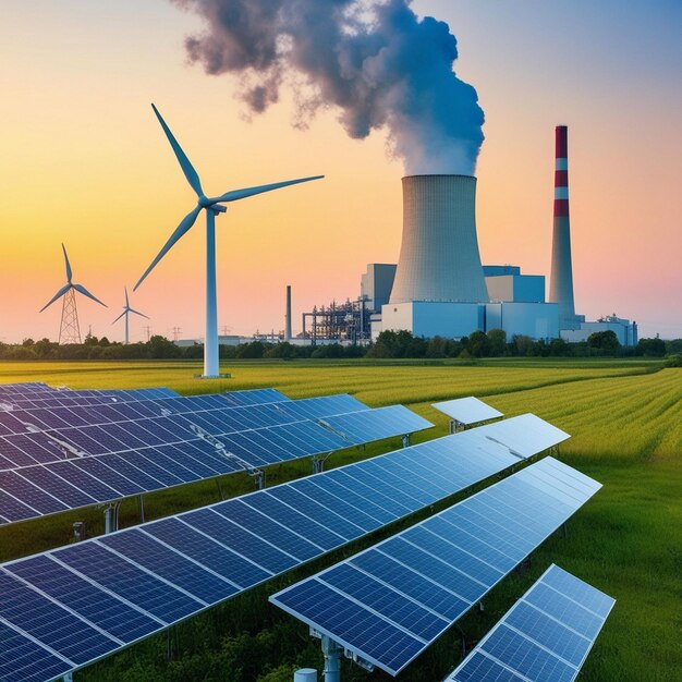 Power & Energy Plants